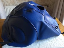 HONDA Blackbird CBR 1100 XX 1997 – 2008 BAGSTER Baglux Tank Harness Cover Blue