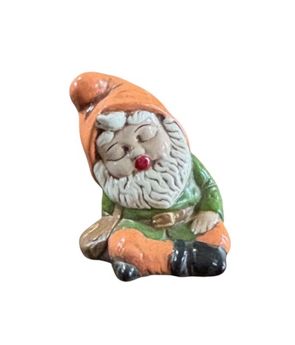 Vintage 70s garden gnome - vintage,
