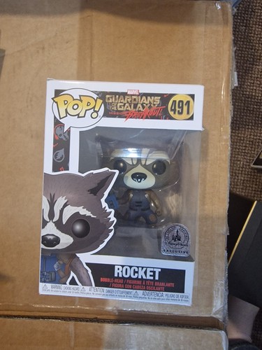 Rocket raccoon guardians - rocket, of