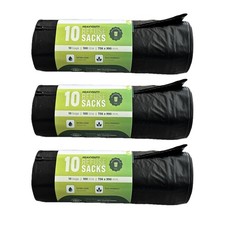 3 Pack Heavy Duty Refuse Sacks