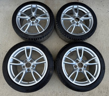 PORSCHE 911 997 997.2 2009-2012 CARRERA IV C2 R18 ALLOY WHEELS WITH TYRES