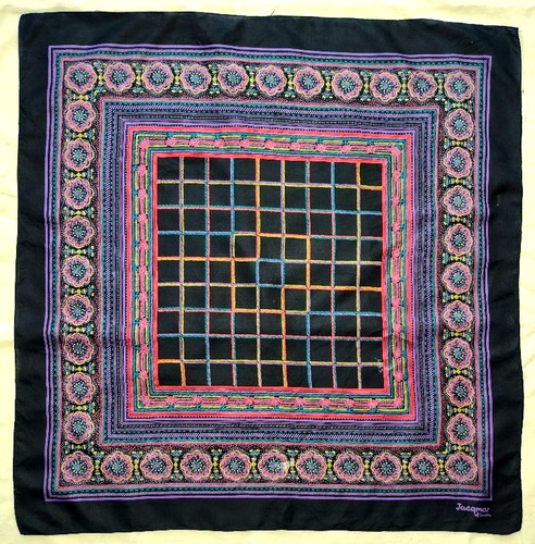 Jacqmar vintage silk - ,