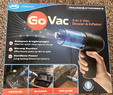 GO Vac 3-in-1 Cordless  Blower