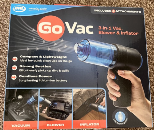 Vac cordless blower - go,