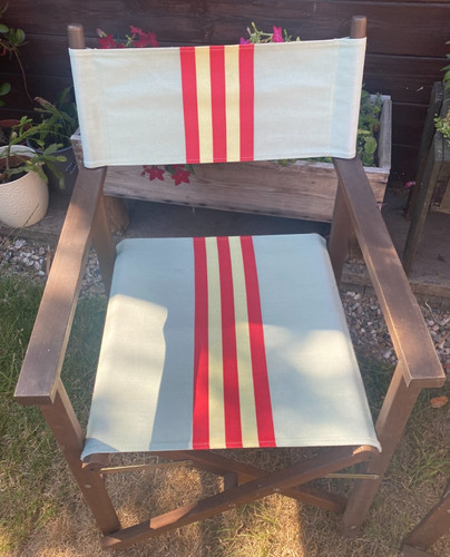 Wooden folding directors - folding, chair