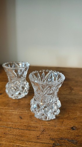 Set vintage lead - lead, crystal