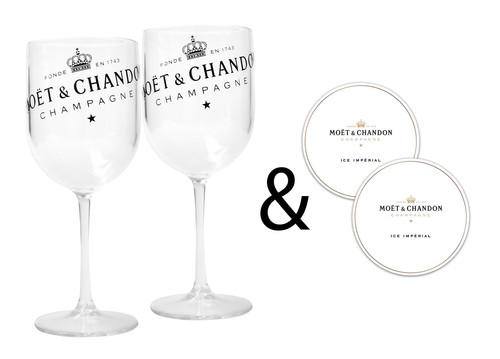 Moet chandon clear ice - &,