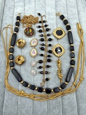 Lot Of Vintage Gold Tone