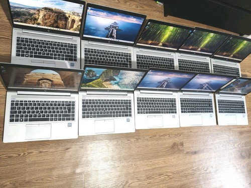 10x elitebook 840 - hp, 8th