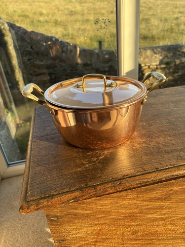 Ruffoni copper medium - copper,