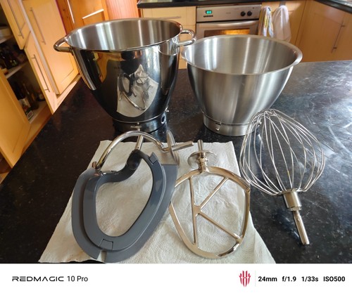 Kenwood titanium chef - kenwood,