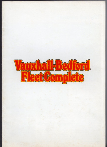Vauxhall bedford range - bedford,