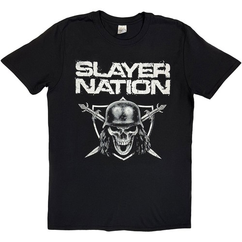 Slayer shirt nation - t,