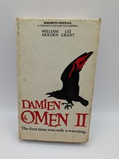 Damien Omen II Betamax Horror Classic Pre Cert Pal 1978 Rare Free Post 
