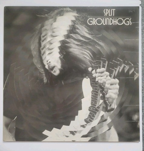 Groundhogs split album - groundhogs, lp