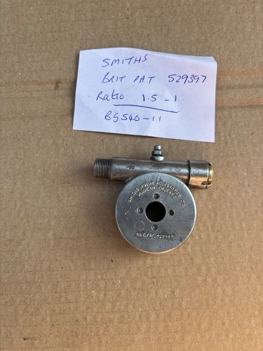 Smiths speedo drive - speedo,