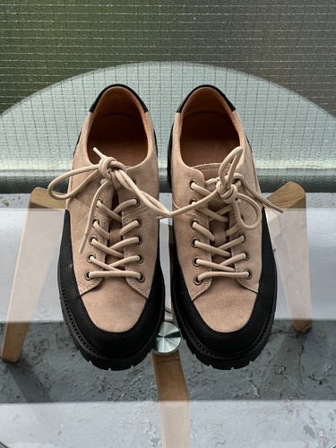 Paraboot style beige - beige, suede