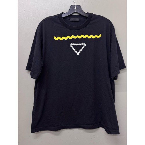 Prada black short sleeve - short-sleeve, tee