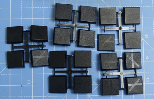 20mm square bases 20 - square,