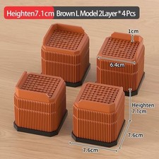 4 Pack Adjustable Furniture