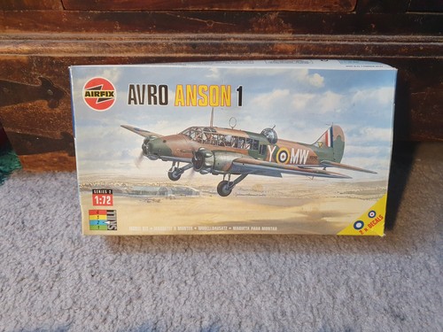 02009 airfix avro anson 1 - airfix,