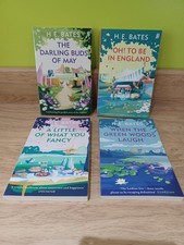 H.E.Bates The Larkins 4 X  books 1/3/4/5. Paperbacks. Excellent author.
