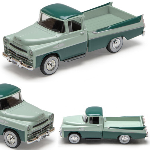 1957 dodge sweptside pickup - sweptside,
