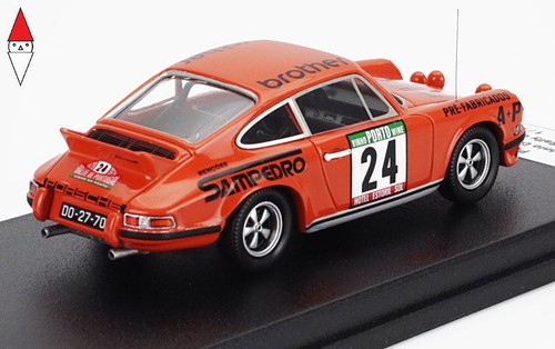 Trophy porsche 911 carera - 1/43,