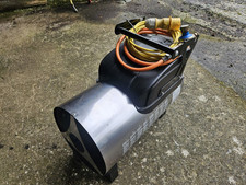 Gas space heater duel voltage 110v/230v  30Kw workshop  gas heater,  3available 