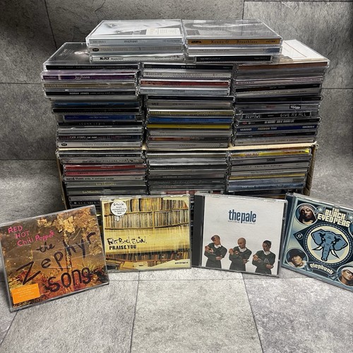 100 job lot rhcp - rhcp, black