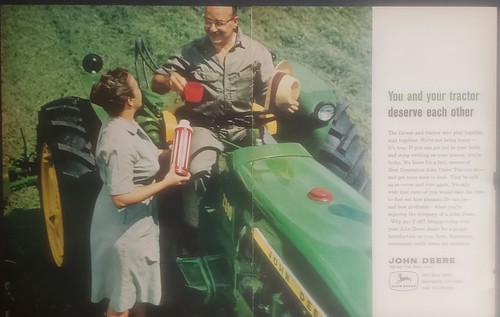 Vintage 1960 john deere - vintage, 2010