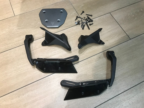 Yamaha knukle deflectors - mt-07,