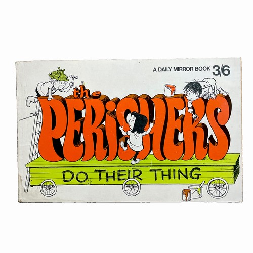 The perishers their - the, thing