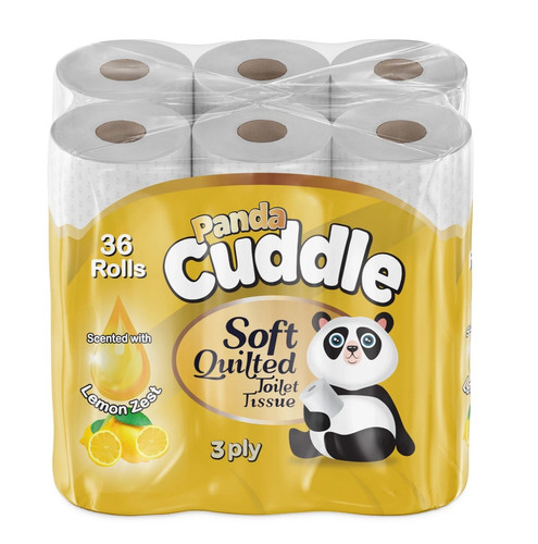 Panda cuddle lemon zest - cuddle,