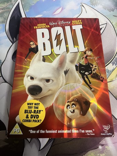 Disney bolt dvd new sealed - disney,