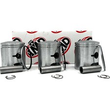 Suzuki GT550 12110-34101 Triple Piston Kits (3) +0.50mm / 61.50mm