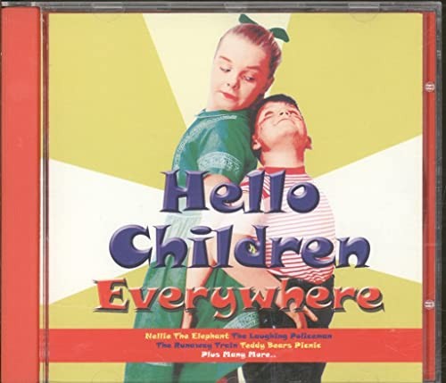 Hello children everywhere - hello,