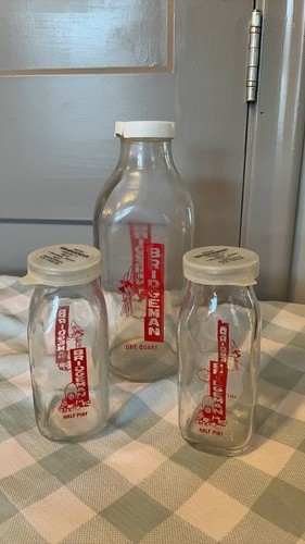 Vintage bridgeman dairy - bridgeman, milk