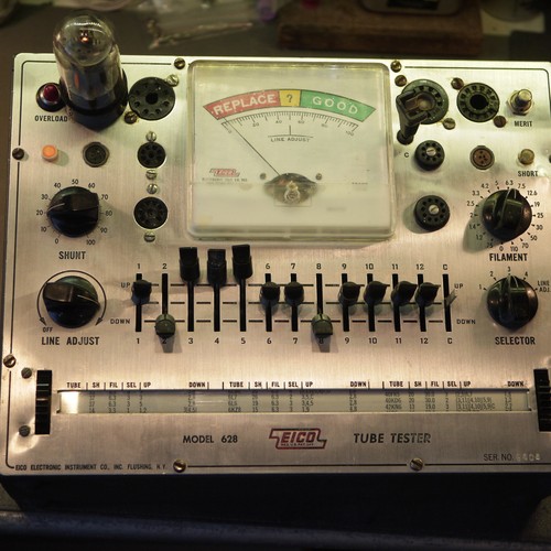 Eico 628 heyday tube - /, valve
