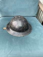 WW2 Brodie Helmet , ARP/