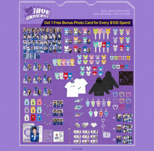 [Pre-Sale] Twice POP-UP Store 10VE Universe Official MD Online Fans Shop