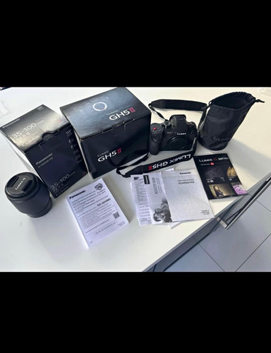 Panasonic lumix gh5 - body, +