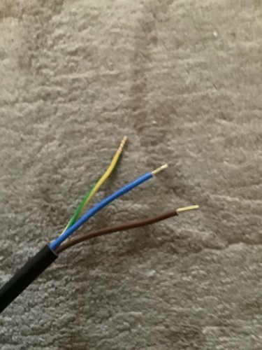 Power cable for - power, oil