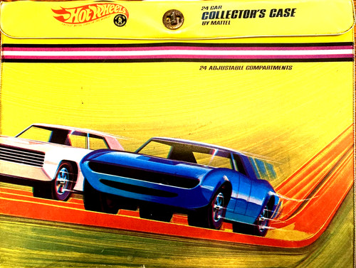 Mattel 1968 vintage carrying - 1968,