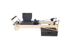 Set Pilates Master Wood Reformer, Free Delivery & assembly, U.K. service