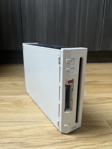 Nintendo wii console - wii, white