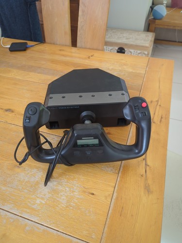 Logitech flight yoke system - logitech,