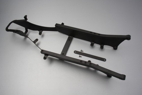 Aluminium racing rear - aluminium,