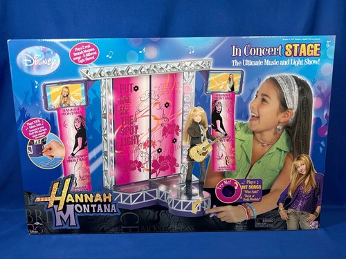 New hannah montana concert - new,