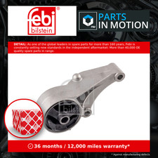 Engine Mount fits VAUXHALL ASTRA H 1.6 Front 2004 on Z16XER Mounting 024459803